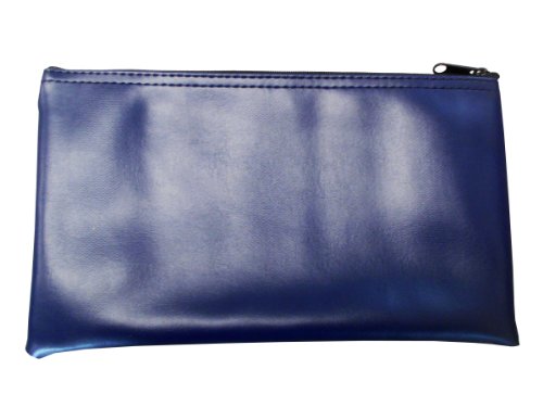 Cardinal bag supplies Vinyl-Taschen mit Reißverschluss, Kunstleder, 28 x 15 cm, klein, kompakt, Marineblau, 1 Beutel mit Reißverschluss Cardinal bag supplies Vinyl-Taschen mit Reißverschluss, Kunstleder, 28 x 15 cm, klein, kompakt, Marineblau, 1 Beutel mit Reißverschluss von Cardinal bag supplies