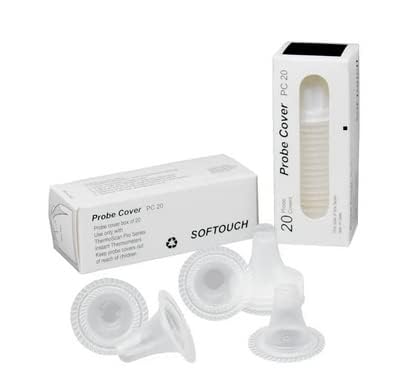 Schutzkappen für Ohrthermometer – Zubehör für Fieberthermometer für hygienisch, saubere Messergebnisse im Ohr - geeignet für IRT Thermoscan von Braun - 100 Stück - Schutzkappen für Ohrthermometer – Zubehör für Fieberthermometer für hygienisch, saubere Messergebnisse im Ohr - geeignet für IRT Thermoscan von Braun - 100 Stück - von CardioCell