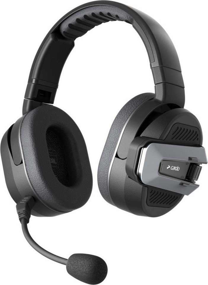 Cardo Packtalk Edge Edgephones Headset Headset (robust) von Cardo