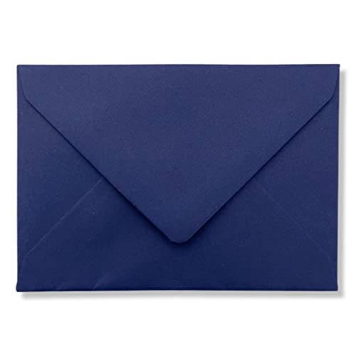Cards & Crafts 50 Mini Briefumschläge - C7-8,1x11,4cm - 120GSM - (Dark Blau) von Cards & Crafts