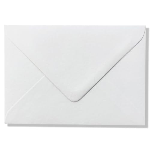 Cards & Crafts 50 Mini Briefumschläge - C7-8,1x11,4cm - 120GSM - (Weiß) von Cards & Crafts