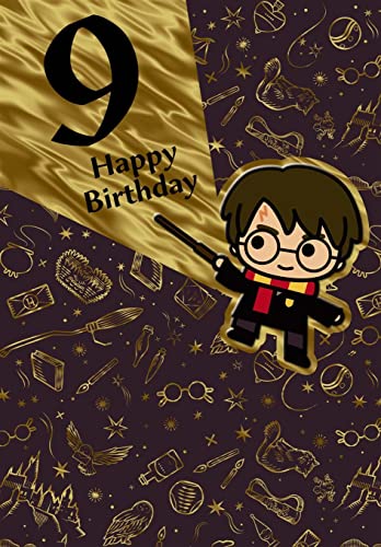 Cards Hallmark Harry Potter 9. Geburtstag 9 Happy Birthday von Cards
