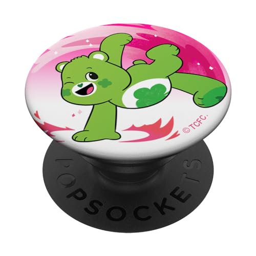 Care Bears Unlock the Magic Good Luck Bear PopSockets mit austauschbarem PopGrip von Care Bears