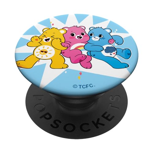 Care Bears Unlock the Magic Group PopSockets mit austauschbarem PopGrip von Care Bears