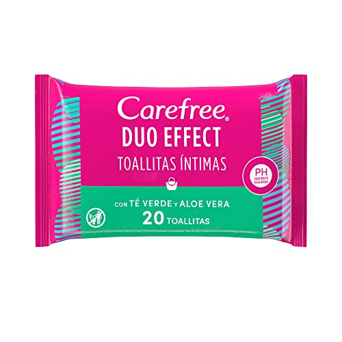 Aloe Intimate Wipes 20 Einheiten Aloe Intimate Wipes 20 Einheiten von Carefree