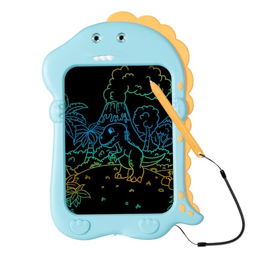 Zaubertafel LCD Schreibtafel Kinder 8,5 Zoll Maltafel Zaubertafel ab 2 3 4 5 6 Jahre alt Junge Mädchen Dinosaurier Schreibtablett Kleine Geschenke für Kinder Bunte Bildschirm Schreibtablett Zaubertafel LCD Schreibtafel Kinder 8,5 Zoll Maltafel Zaubertafel ab 2 3 4 5 6 Jahre alt Junge Mädchen Dinosaurier Schreibtablett Kleine Geschenke für Kinder Bunte Bildschirm Schreibtablett von Carehabi