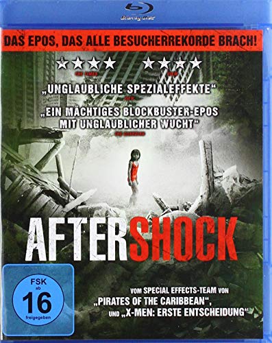 Aftershock [Blu-ray] von Cargo Movies / Cargo