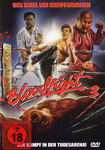 Bloodfight 3 (& Bonusfilm KARATE BOY mit WILLIAM ZABKA) von Cargo Records DVD