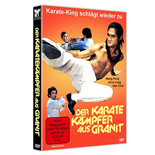 Der Karatekämpfer aus Granit / Lach Fu - uncut von Cargo Records DVD