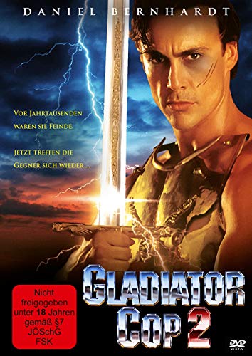 Gladiator Cop 2 - Mortal Conquest von Cargo Records DVD
