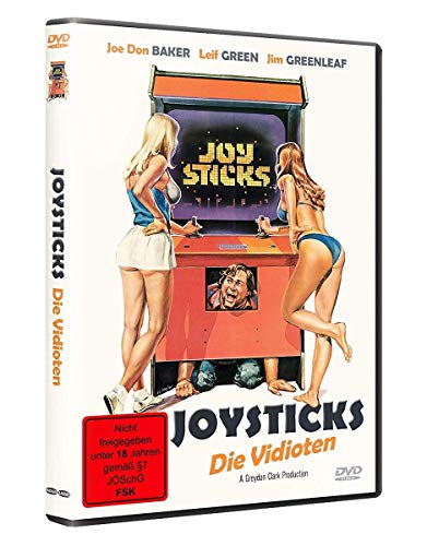 Joysticks - Die Vidioten (Joy Sticks / Video Madness) von Cargo Records DVD