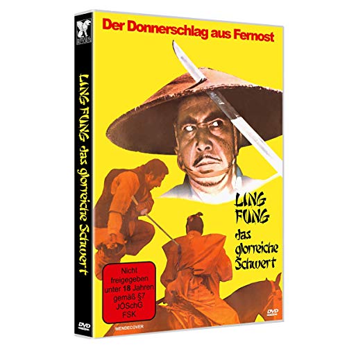 Ling Fung - Das glorreiche Schwert - Uncut und HD-remastered - Limited Edition von Cargo Records DVD