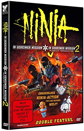 Ninja in geheimer Mission 1 + 2 - Double Feature - streng limitiert von Cargo Records DVD