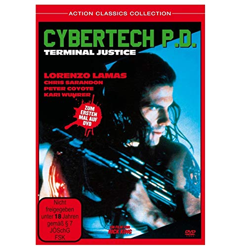 Terminal Justice: Cybertech P.D. (Virtual Future Cop) von Cargo Records DVD