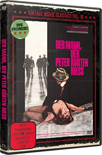 Vintage Movie Classics: Der Mann, der Kürten hieß - Der Vampir von Düsseldorf [Limited Edition] von Cargo Records DVD