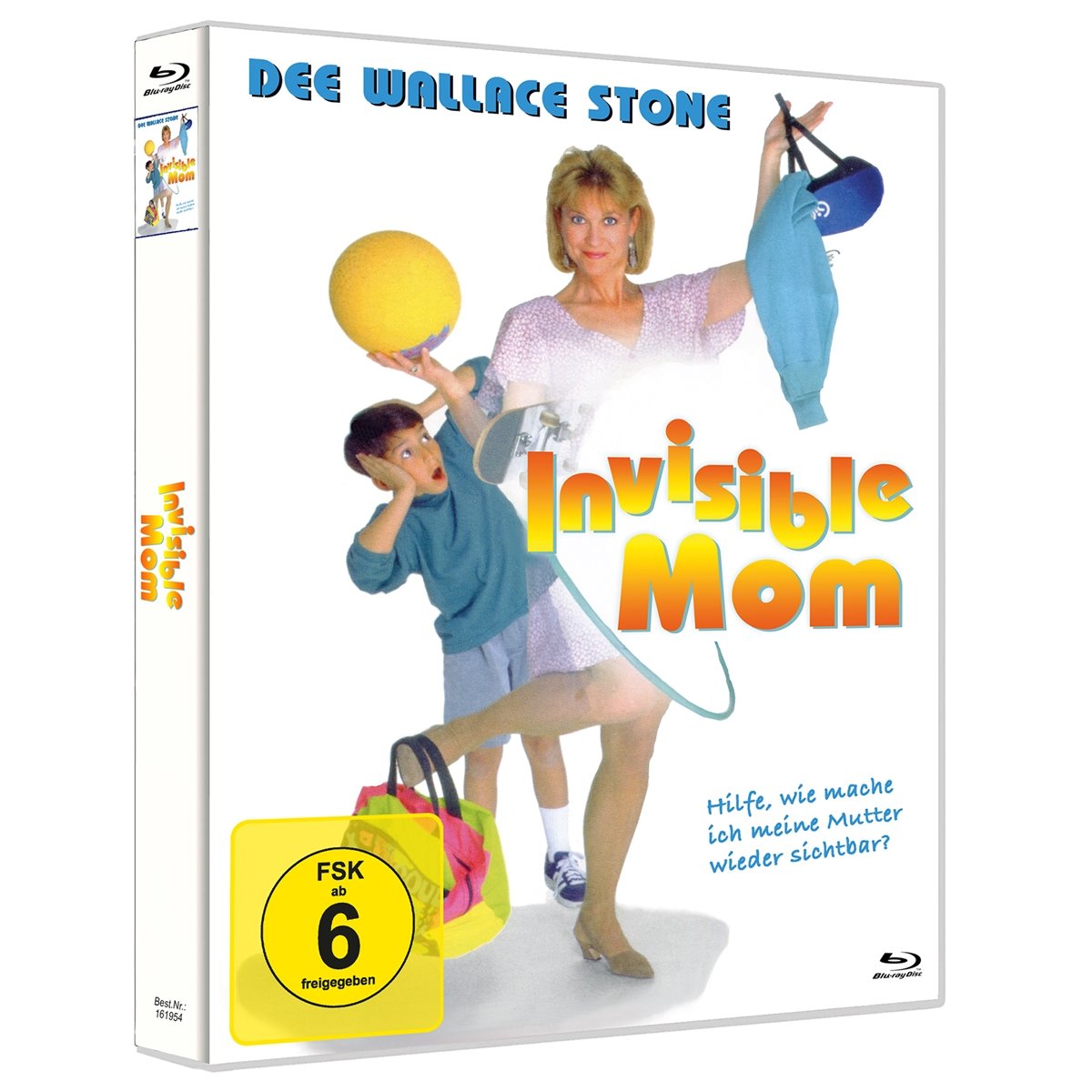 Invisible Mom - Hilfe, meine Mutter ist unsichtbar Invisible Mom - Hilfe, meine Mutter ist unsichtbar