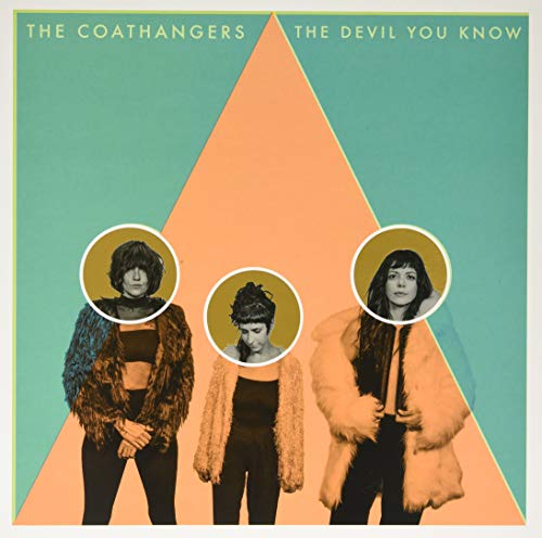 Devil You Know [Gold / Bone / Double Mint Colored Vinyl] [Vinyl LP] von Cargo Records