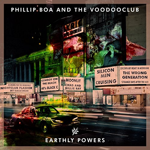 Earthly Powers (Deluxe Edition mit Bonusalbum) 2018 | Doppel-CD von Cargo Records