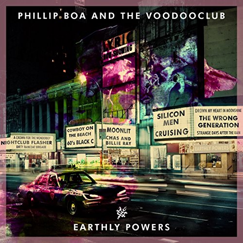 Earthly Powers (Deluxe Edition mit Live-DVD) 2018 | CD+DVD von Cargo Records