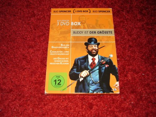 Bud Spencer 3 DVD Box - Buddy ist der Größte Bud Spencer 3 DVD Box - Buddy ist der Größte von Cargo