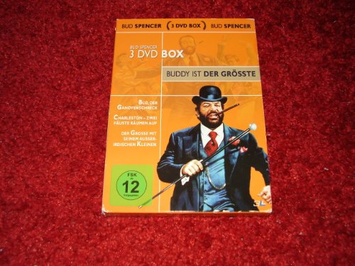 Bud Spencer 3 DVD Box - Buddy ist der Größte von Cargo