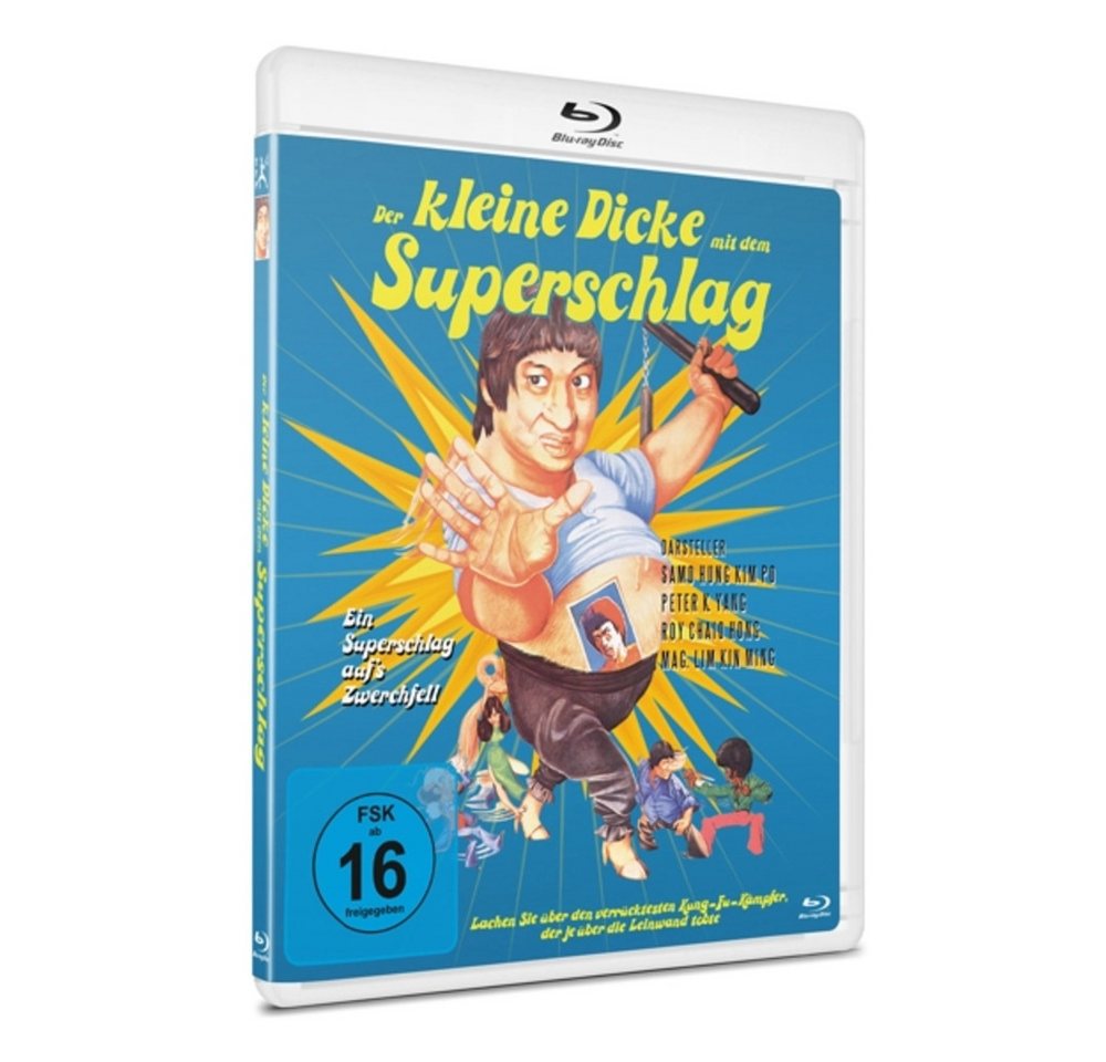 Cargo Blu-ray Der kleine Dicke mit dem Superschlag Cargo Blu-ray Der kleine Dicke mit dem Superschlag von Cargo