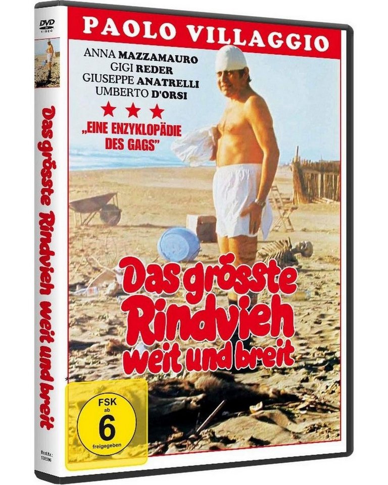 Cargo DVD Das größte Rindvieh weit und breit Cargo DVD Das größte Rindvieh weit und breit von Cargo