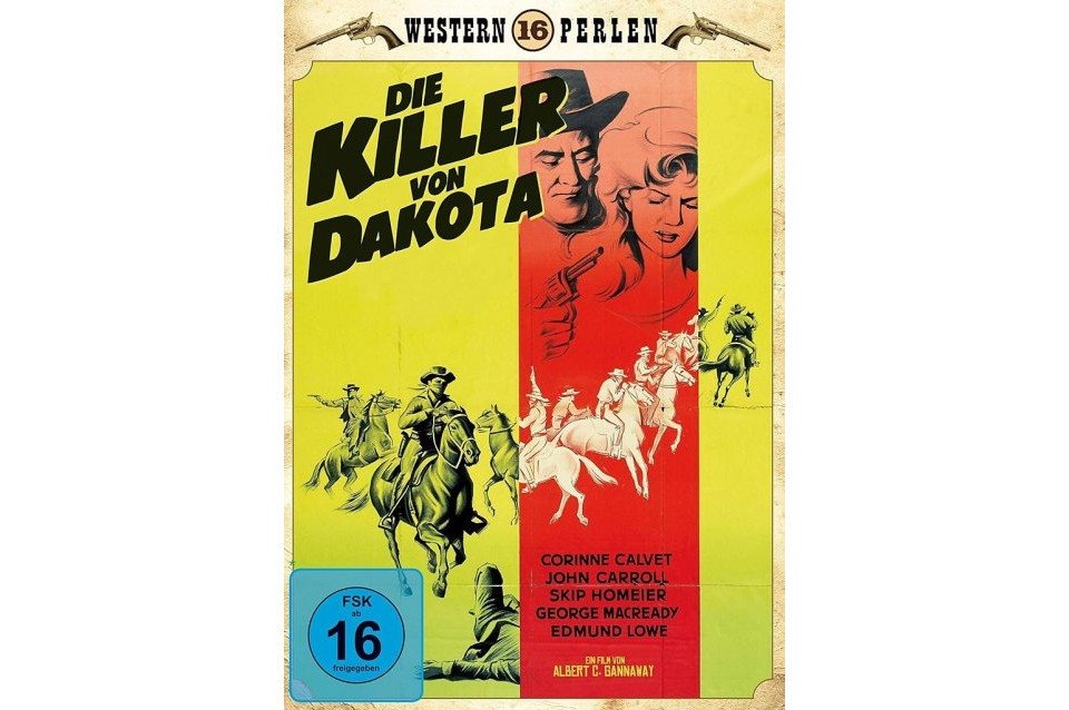 Cargo DVD Die Killer von Dakota von Cargo