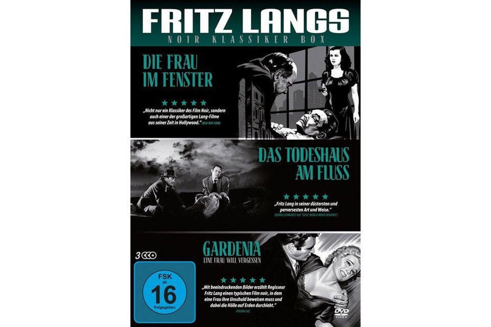 Cargo DVD Fritz Langs Noir Klassiker Box Cargo DVD Fritz Langs Noir Klassiker Box von Cargo