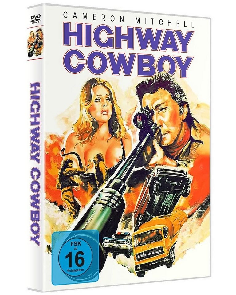Cargo DVD Highway Cowboy von Cargo