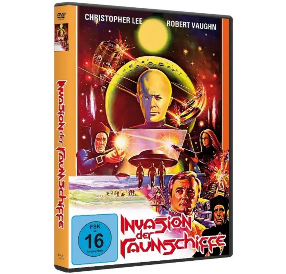 Cargo DVD Invasion der Raumschiffe Cargo DVD Invasion der Raumschiffe von Cargo