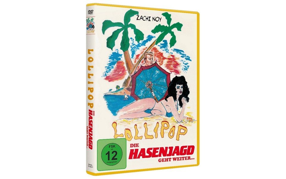 Cargo DVD Lollipop - Die Hasenjagd geht weiter... Cargo DVD Lollipop - Die Hasenjagd geht weiter... von Cargo