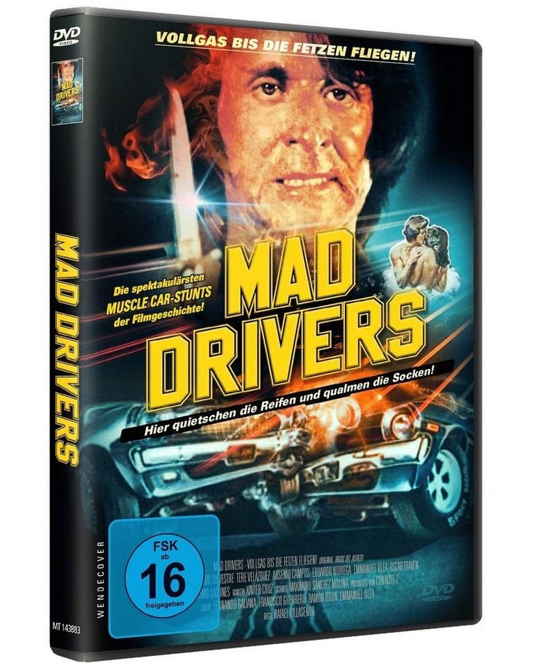 Cargo DVD Mad Drivers Cargo DVD Mad Drivers von Cargo
