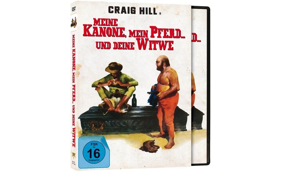 Cargo DVD Meine Kanone, mein Pferd und deine Witwe von Cargo