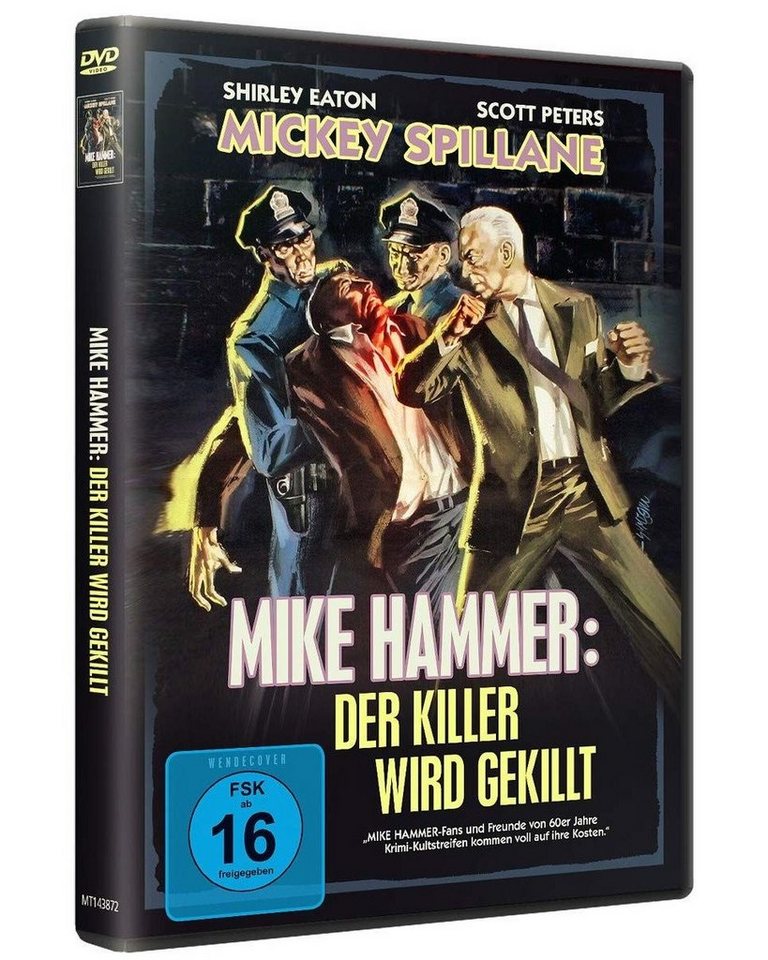 Cargo DVD Mike Hammer: Der Killer wird gekillt von Cargo