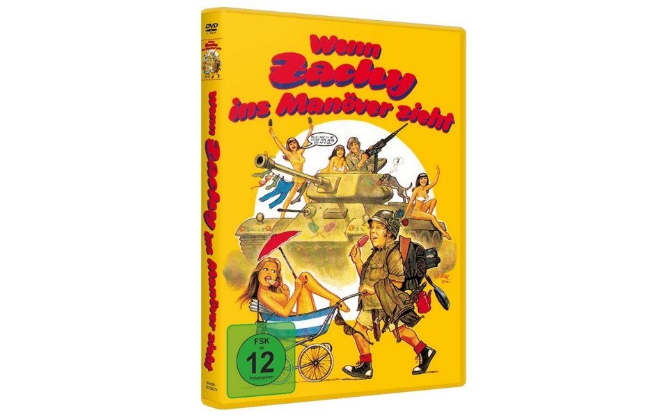 Cargo DVD Wenn Zachy ins Manöver zieht Cargo DVD Wenn Zachy ins Manöver zieht von Cargo