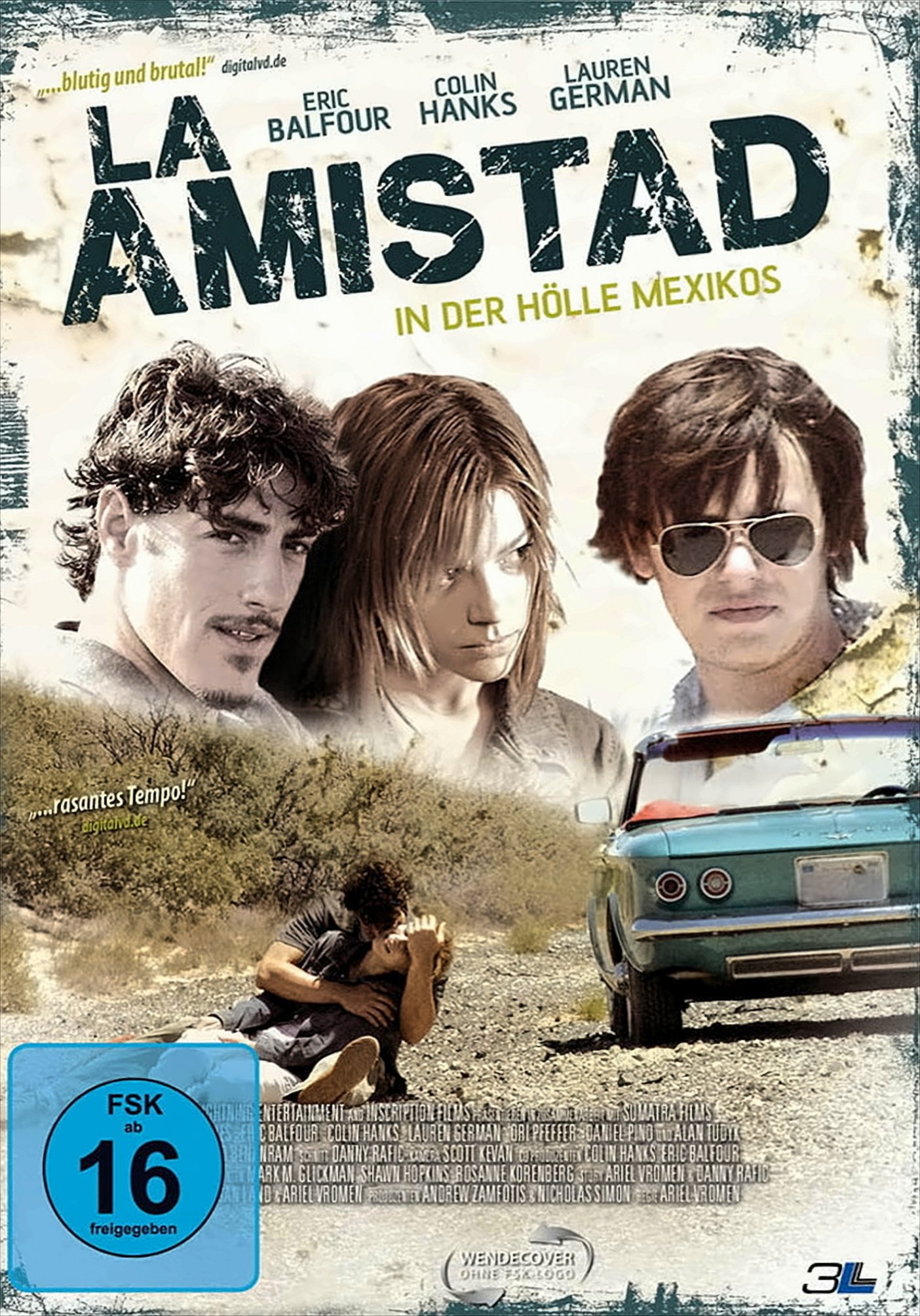 La Amistad - In der Hölle Mexikos von Cargo