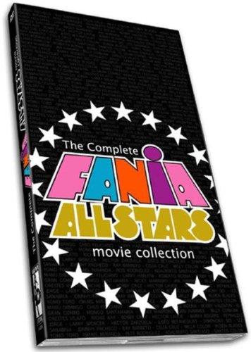 The Fania Allstars - Complete Movie Collection [4 DVDs] von Cargo