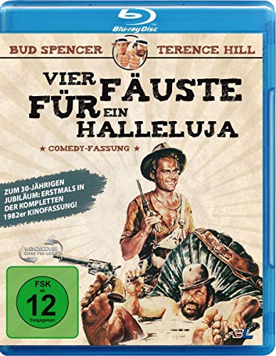 Vier Fäuste für ein Halleluja (1982er Kino-Comedy-Fassung) [Blu-ray] von Cargo