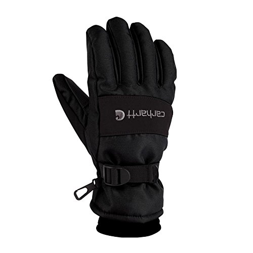 Carhartt Men's W.p. Waterproof Insulated Work Glove, Black, X-Large von Carhartt