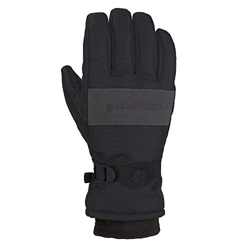 Carhartt Men's W.p. Waterproof Insulated Work Glove, Black/Grey, XX-Large von Carhartt