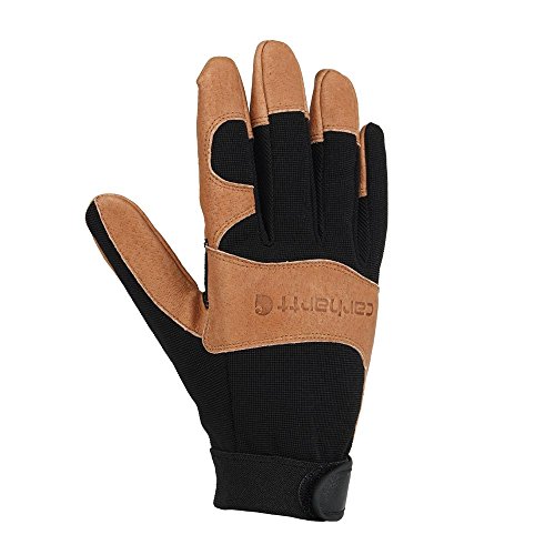 Carhartt The Dex II Handschuhe für Herren mit hoher Fingerfertigkeit, Schwarze Gerste, Small von Carhartt