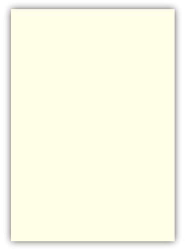 100 Blatt farbiges Premium Briefpapier Caribic Format DIN A5 (148 x 297 mm) Farbe der Briefbogen Perlweiß, Karibik Papier von Caribic