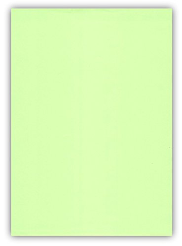 25 Blatt farbiges Premium Briefpapier Caribic Format DIN A4 (210 x 297 mm) Farbe Briefbogen Grün Mintgrün Hellgrün, Karibik Papier (CAR-780) von Caribic
