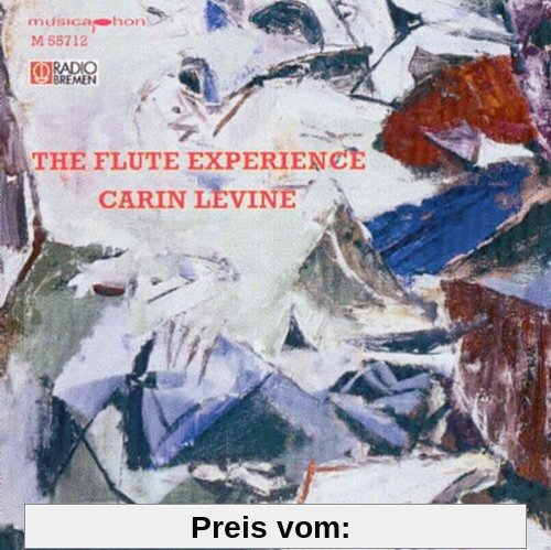 Flötenwerke des 20.Jahrhunderts von Carin Levine