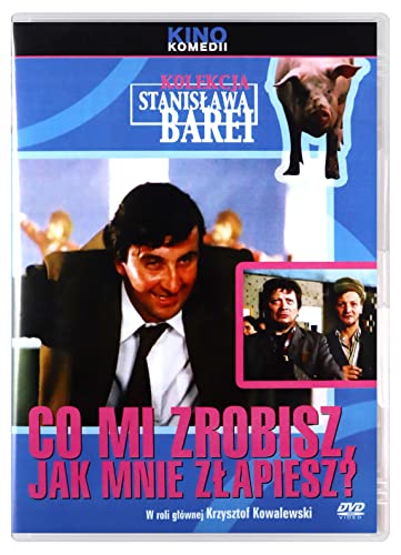 Co mi zrobisz jak mnie zlapiesz [DVD] [Region 2] (IMPORT) (Keine deutsche Version) von Carisma