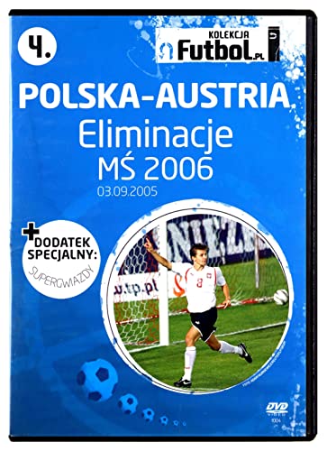 Polska-Austria: Eliminacje MS 2006 (Futbol.pl) [DVD] (Keine deutsche Version) von Carisma