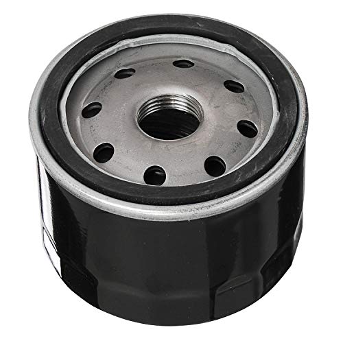 Carkio 951-12690 Ölfilter kompatibel mit Cub Cadet CC30 CC30H Craftsman LT1500 LT3800 LT4200 MTD 4P90HU 4P90HUA 4P90HUB Motor Rasenmäher Motor 751-11501 751-12690 (1 (1 Stück)) von Carkio