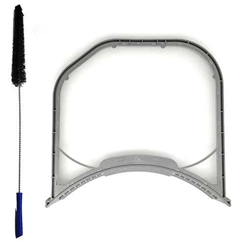 Carkio ADQ56656401 Dryer Lint Filter Screen Replacement with Dryer Vent Cleaner Brush Compatible with DLEX3360V DLEX3370V DLEX3370W DLE3170W Replaces PS3531962 1462822 AP4457244 Carkio ADQ56656401 Dryer Lint Filter Screen Replacement with Dryer Vent Cleaner Brush Compatible with DLEX3360V DLEX3370V DLEX3370W DLE3170W Replaces PS3531962 1462822 AP4457244 von Carkio