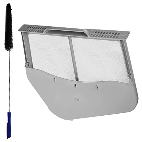 Carkio DC97-16742A Dryer Lint Filter Screen Replacement with Dryer Vent Cleaner Brush Compatible with Samsung Dryer DV45H7000EW/A2 DV40J3000GW/A2 Replace AP5306681 PS4221839 DC61-03048A EAP4221839 Carkio DC97-16742A Dryer Lint Filter Screen Replacement with Dryer Vent Cleaner Brush Compatible with Samsung Dryer DV45H7000EW/A2 DV40J3000GW/A2 Replace AP5306681 PS4221839 DC61-03048A EAP4221839 von Carkio